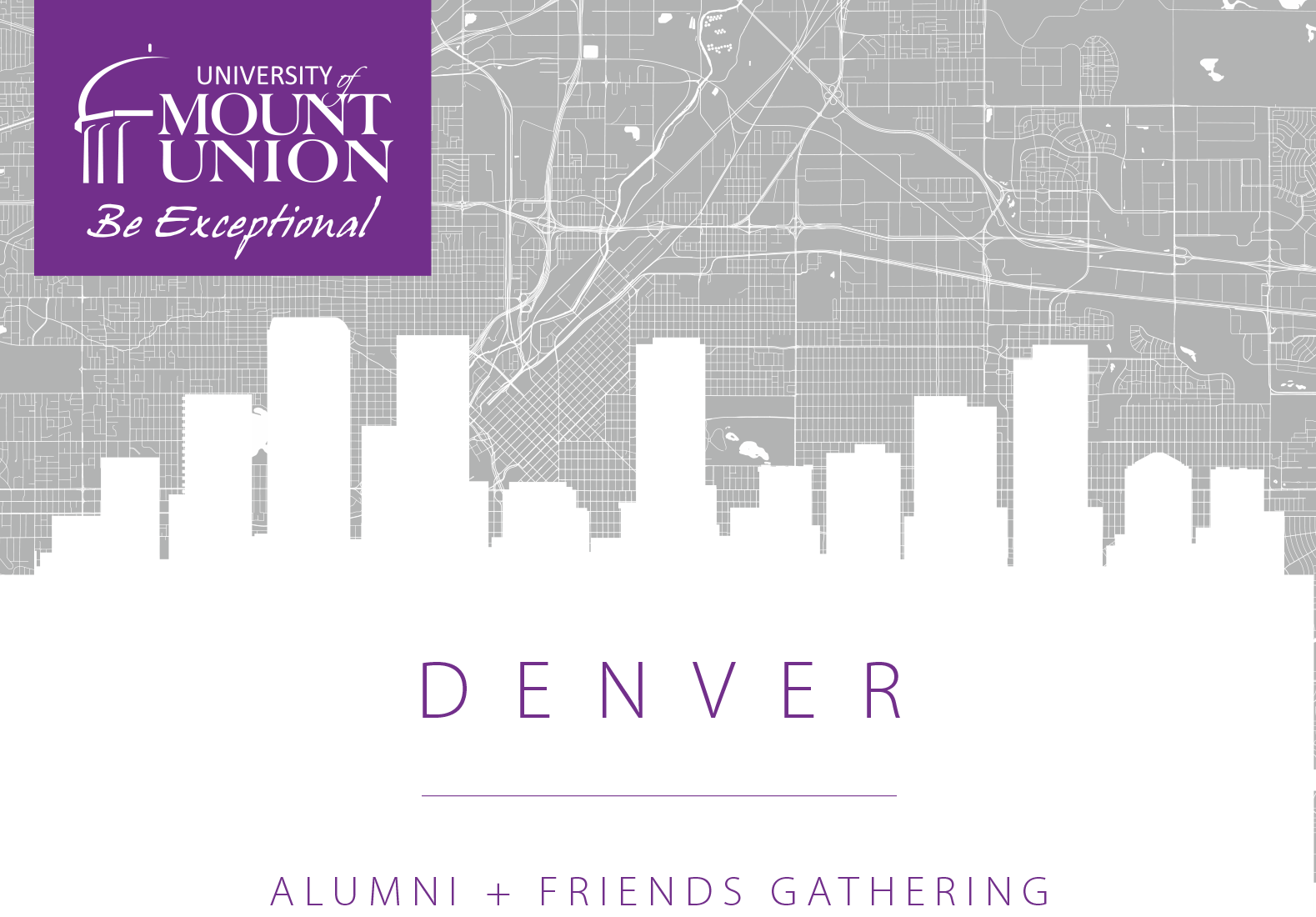 Denver Alumni + Friends Gathering University of Mount Union